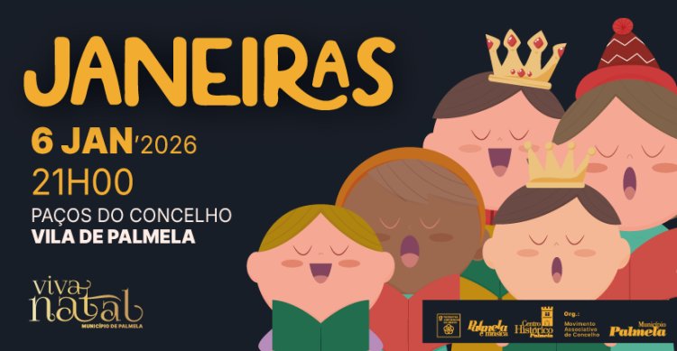 No Dia de Reis Palmela canta as JANEIRAS