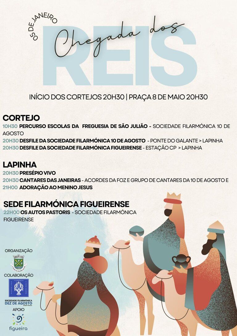 Chegada dos Reis Magos