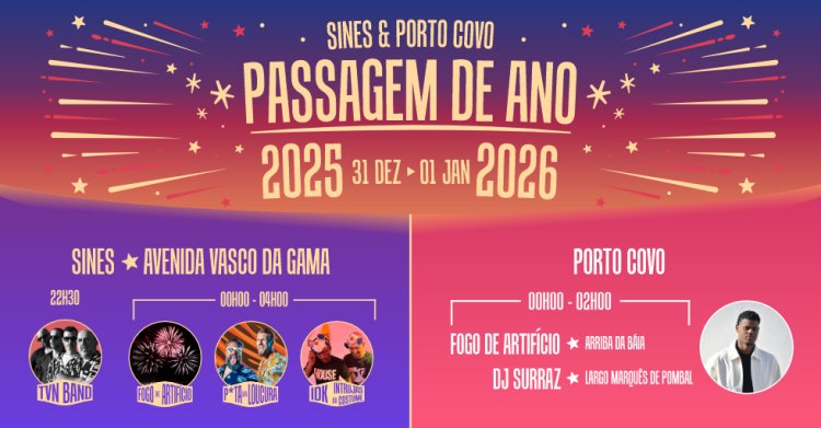 Passagem de Ano 2025/2026