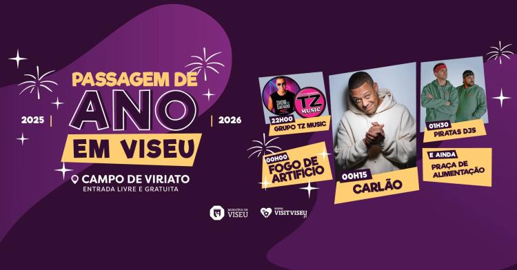 Passagem de Ano em Viseu