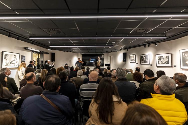 Encuentro con el poeta Francisco Javier González Ponce