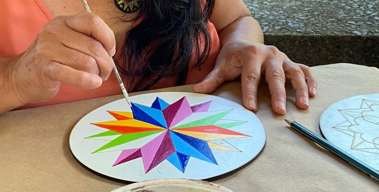 Talleres de Vacaciones - Pinturas de carretas típicas