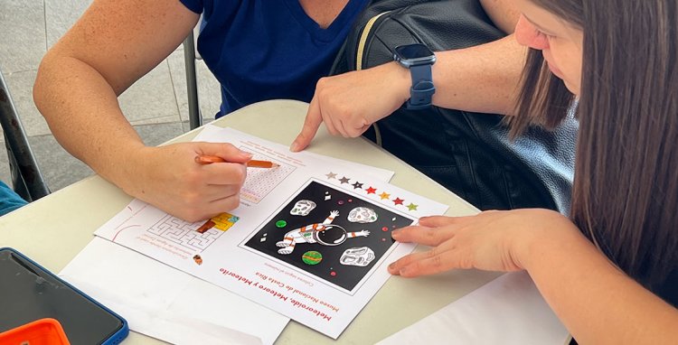 Talleres de Vacaciones - Meteoritos, viajeros del sistema solar