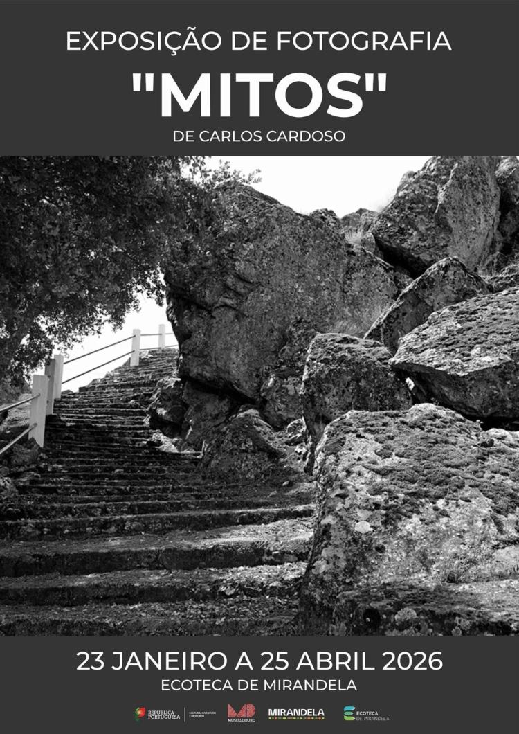 Inauguração da Exposição de Fotografia “Mitos” de Carlos Cardoso | Ecoteca