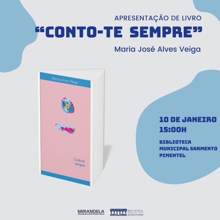 Apresentação do Livro “Conto-te Sempre” | Biblioteca Municipal Sarmento Pimentel