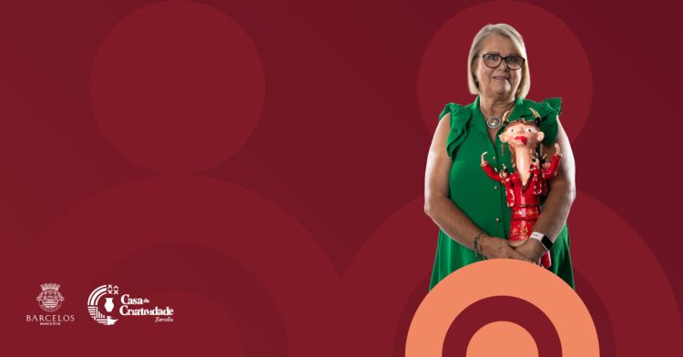 Descobre o teu talento com a artesã Irene Salgueiro