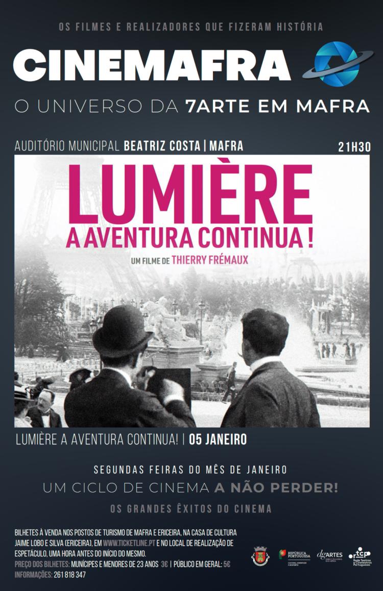 CineMafra | O Universo da 7Arte em Mafra