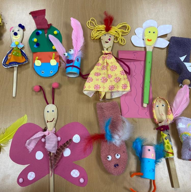 Atelier para famílias