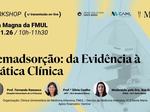 “Hemoadsorção: da evidência à prática clínica”