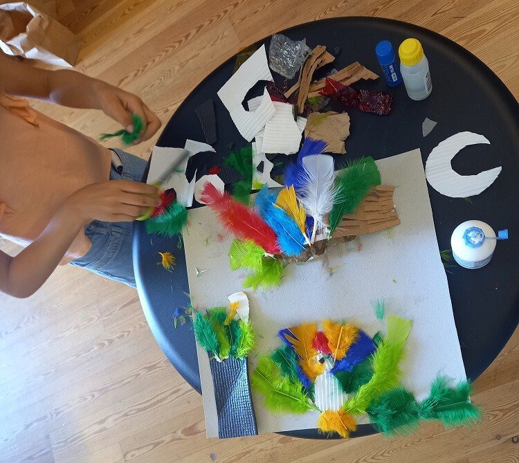 Oficina: “As Texturas Estão à Solta”