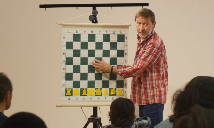 ABC do xadrez: oficina VII