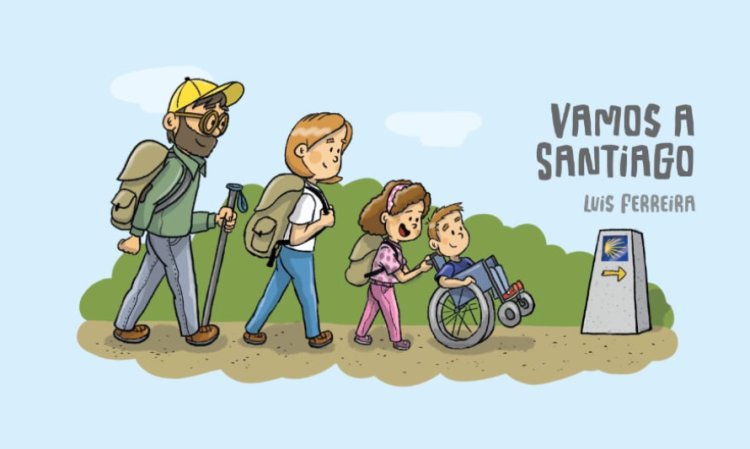 Os escritores existem mesmo – Encontro com escritores | Vamos a Santiago, com o escritor Luís Ferreira