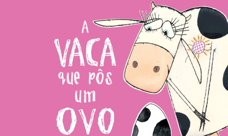 O Mistério do ovo da vaca Amélia