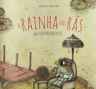 A rainha das rãs, de Davide Cali