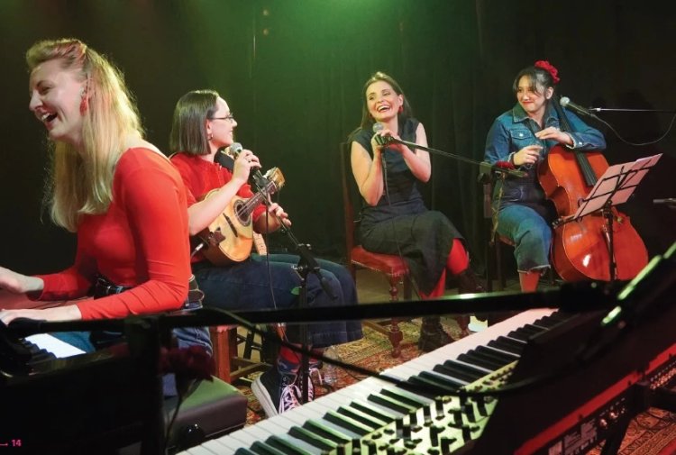 Incubadora de Criatividade - Mulheres em Concerto