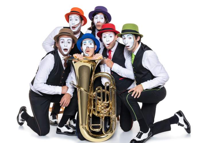 Circo Filarmónico - Mimos | Mimo's Dixie Band e Orquestra de Sopros do CMAD