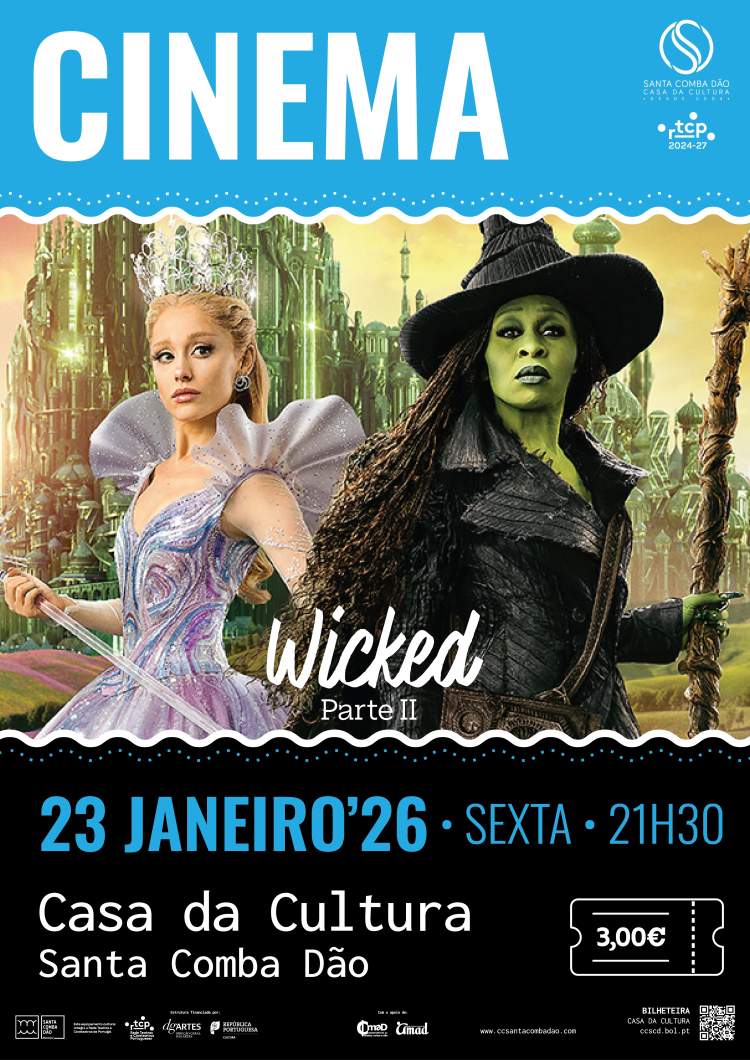 Cinema Perto de Si: 'Wicked- Parte II'