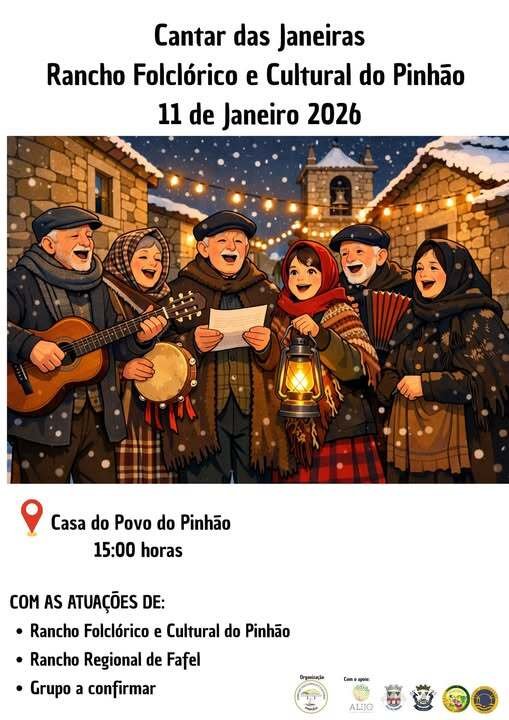 Cantar das Janeiras - Rancho Folclórico e Cultural do Pinhão
