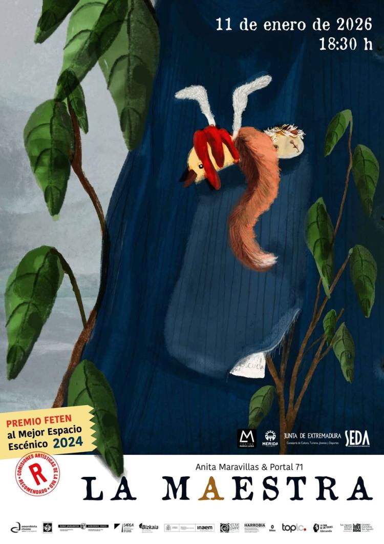 Teatro Familiar: «La maestra»