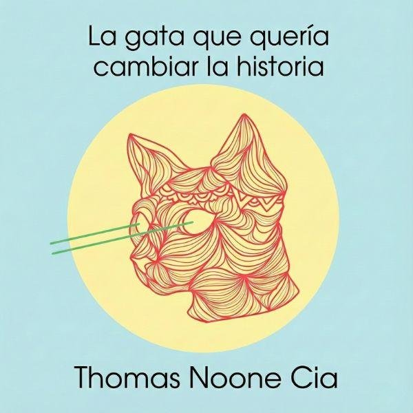 La gata que quería cambiar la historia - Thomas Noone Cia