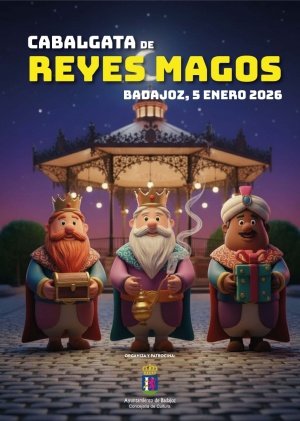 CABALGATA DE SSMM LOS REYES MAGOS 2026