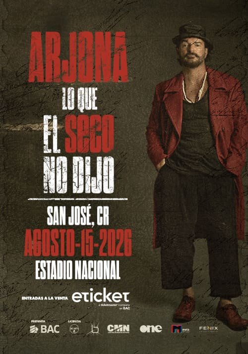ARJONA - SECO TOUR - 2