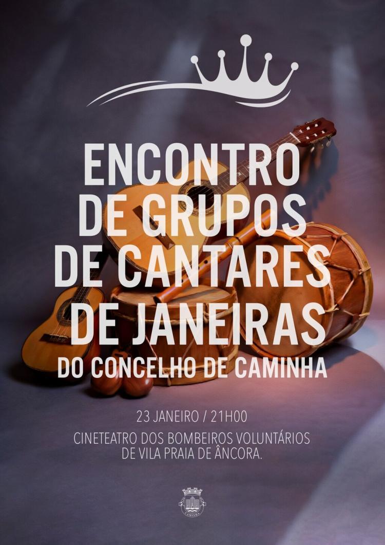 Encontro de Grupos de Cantares de Janeiras