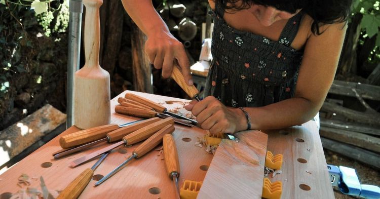 Workshop de Iniciação à Talha em Madeira