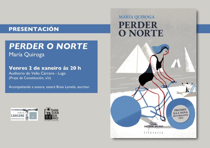 Presentación de 'Perder o Norte' en Lugo