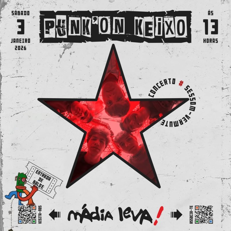 CONCERTO | Punk'on Keixo