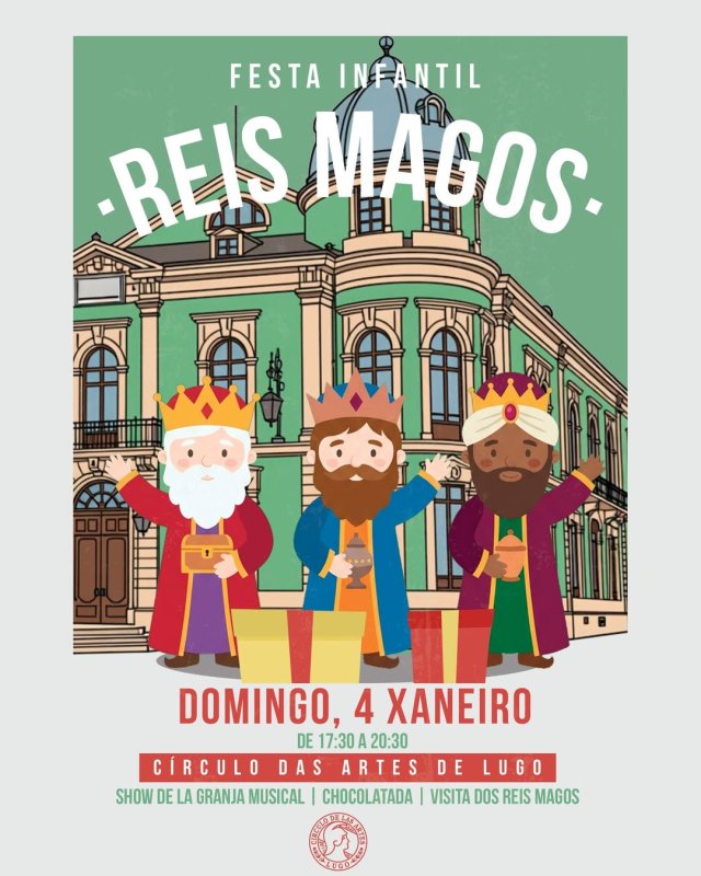 Festa Infantil de Reis no Círculo das Artes