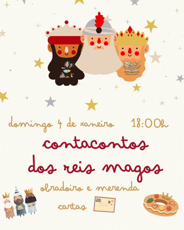 Contacontos dos Reis Magos