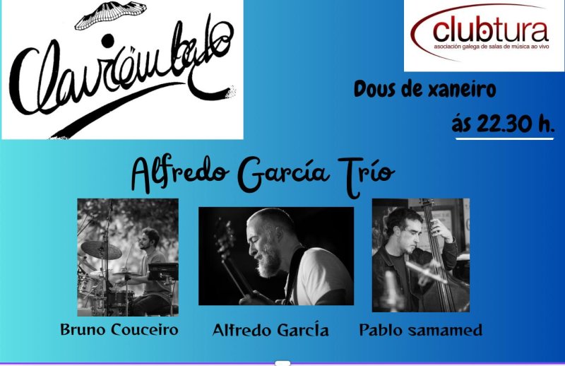 CONCERTO | Alfredo García Trío