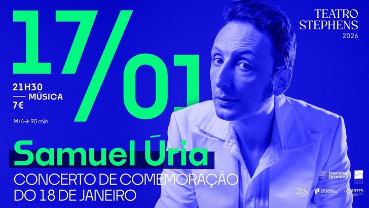 Samuel Úria | Concerto de Comemoração do 18 de Janeiro