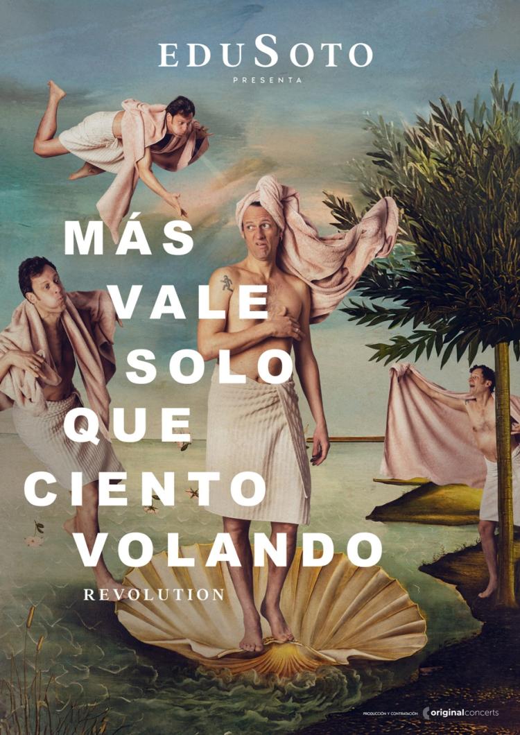 Edu Soto «Más vale solo que ciento volando Revolution»