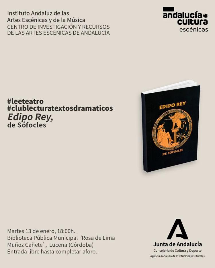 'Edipo Rey', de Sófocles