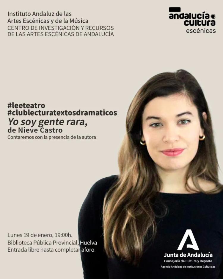 'Yo soy gente rara', de Nieve Castro