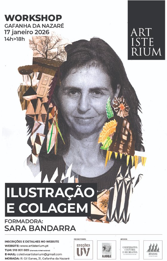 Workshop Ilustração e Colagem