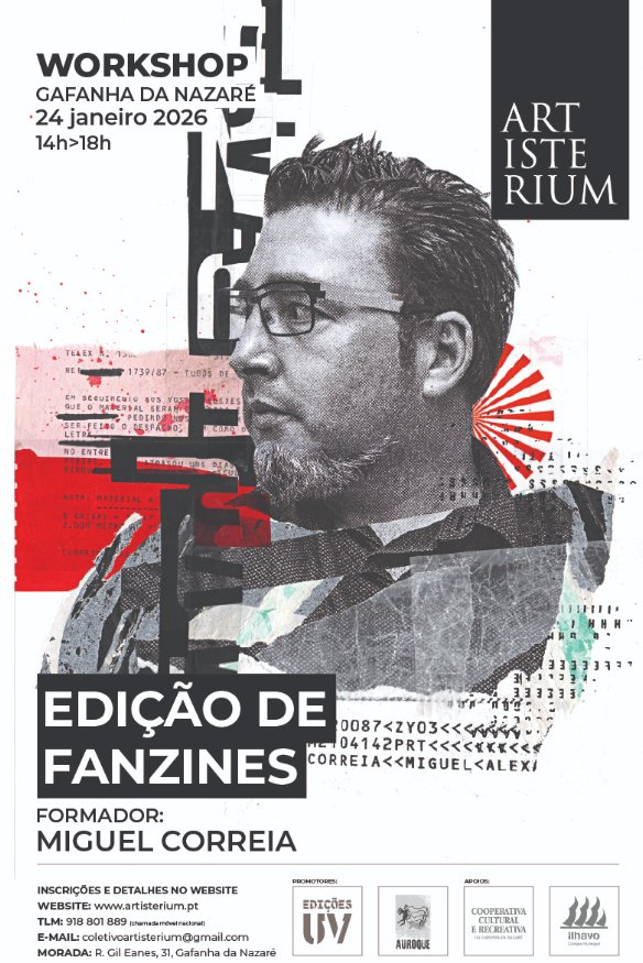 Workshop Edição de Fanzines