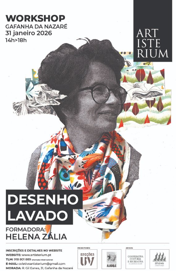 Workshop Desenho Lavado