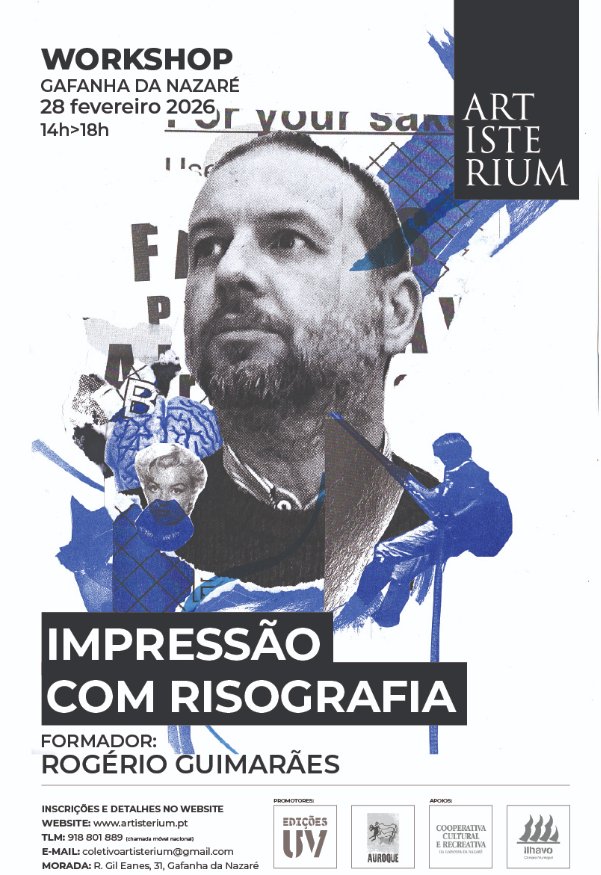 Workshop Impressão com Risografia