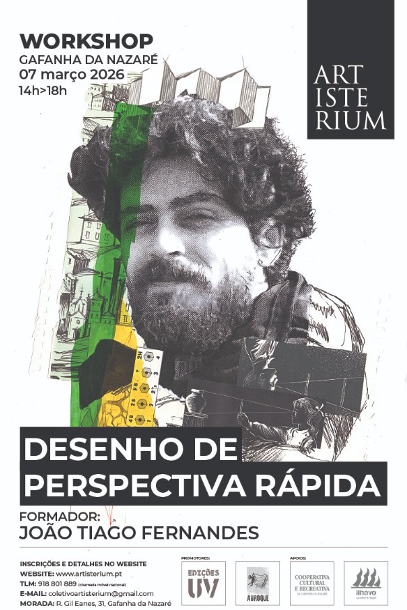 Workshop Desenho de Perspetiva Rápida