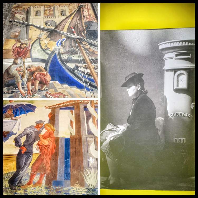 Os segredos dos painéis de Almada Negreiros