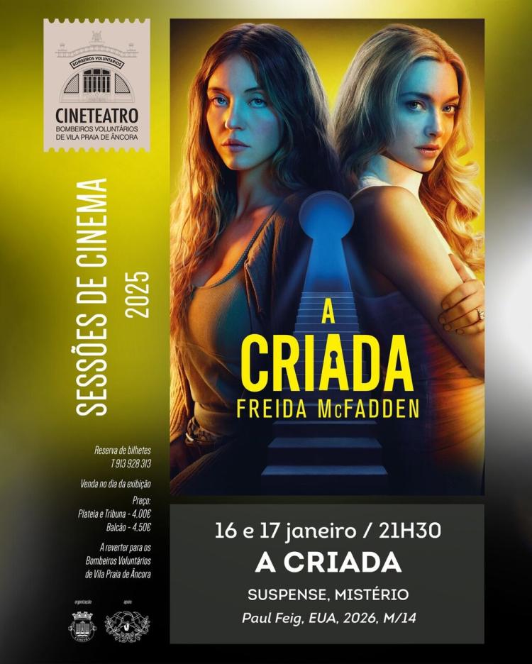 A CRIADA - Cinema