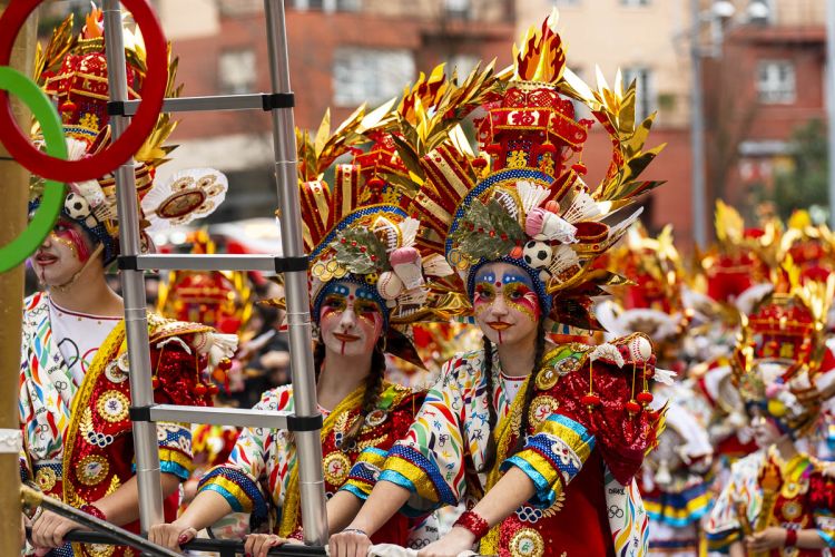 Sorteo del Gran Desfile del Carnaval2026