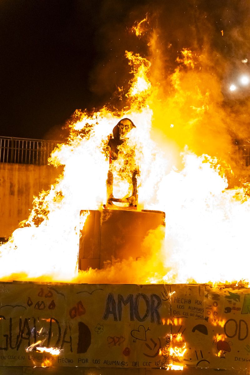 Las Candelas de Santa Marina