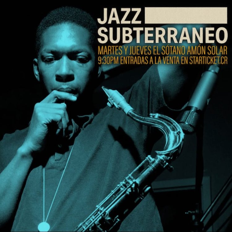 Jazz Subterraneo martes 6 de enero