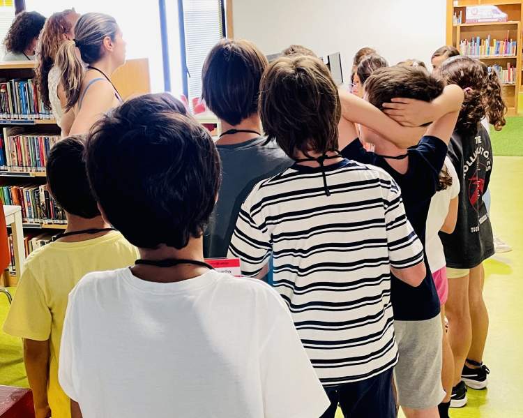 Vem conhecer a tua Biblioteca