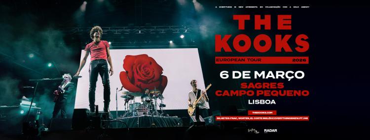 THE KOOKS // SAGRES CAMPO PEQUENO