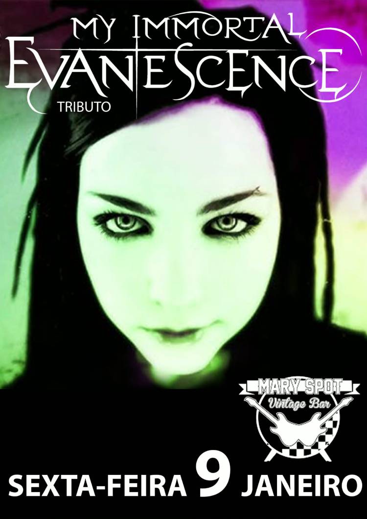EVANESCENCE TRIBUTO - MY IMMORTAL @ MARY SPOT VINTAGE BAR - MATOSINHOS
